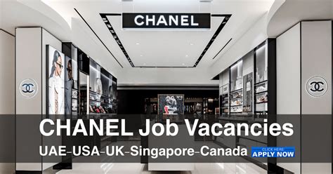 chanel jobs in usa